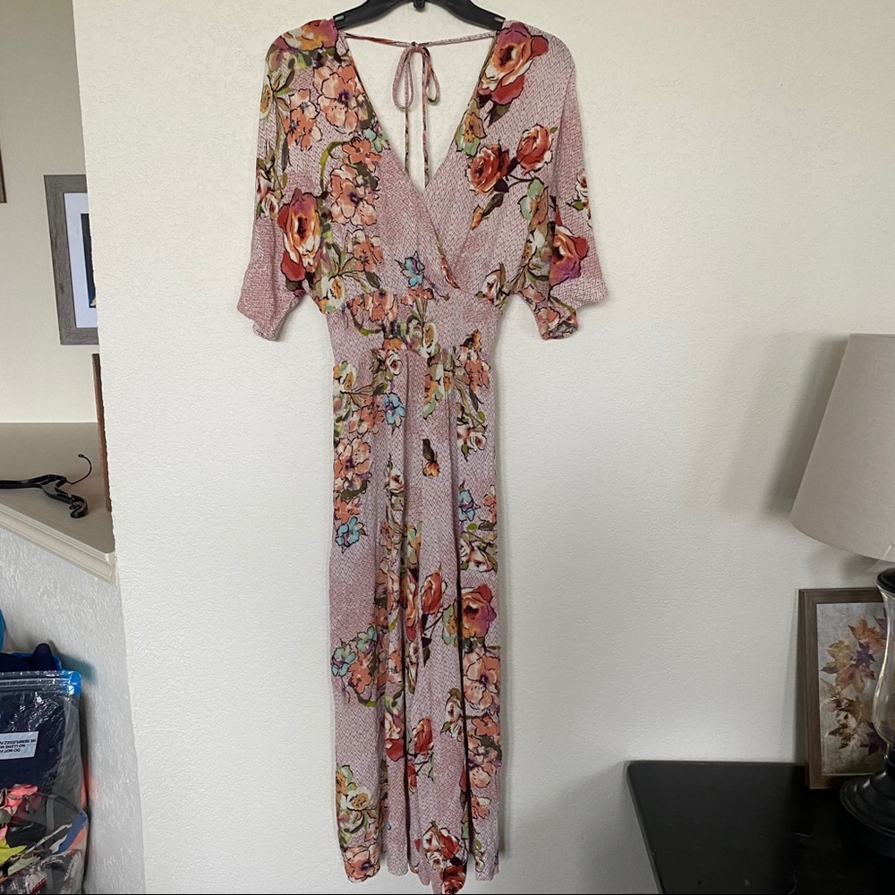 Blush Floral Romper